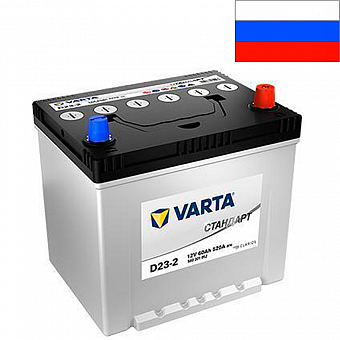   VARTA  6--68Ah L+ 580 EN 261175220 . / (568 301 058)